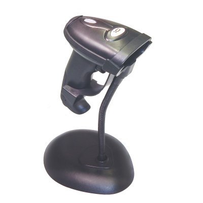 10POS Léctor código barras Láser LS-270UN+Soporte