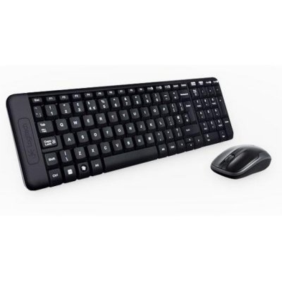 Logitech Teclado +Ratón MK220