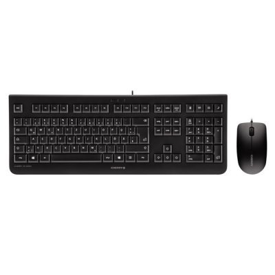 Cherry DC2000 Teclado + Raton Optico 1.200dpi