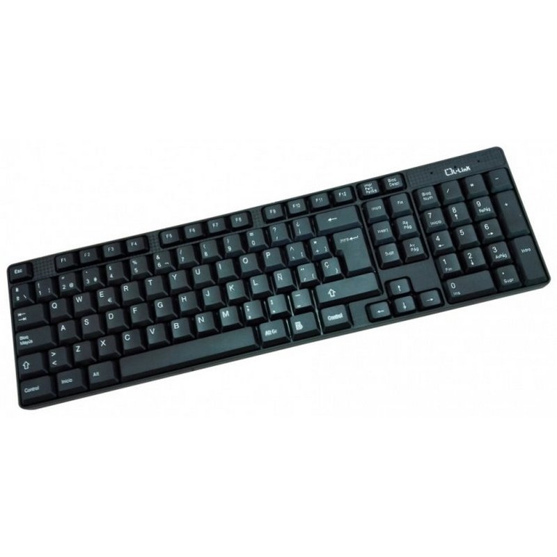 L-link Teclado+Ratón LL-KB-816-COMBO USB Negro - Imagen 3