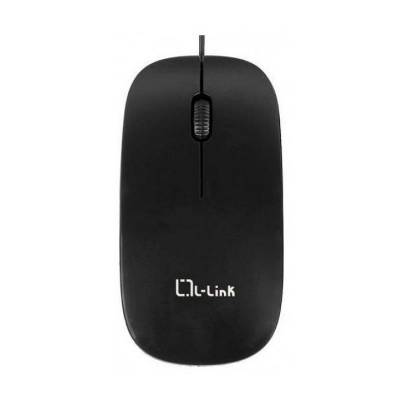 L-link Teclado+Ratón LL-KB-816-COMBO USB Negro - Imagen 4
