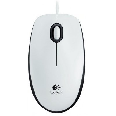 Logitech Ratón B100 OEM Blanco - Imagen 2