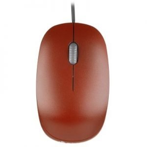 NGS Raton óptico Redflame 1000 Dpi Rojo