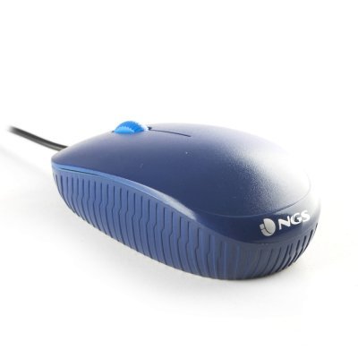 NGS Raton óptico blueflame 1000 Dpi Azul - Imagen 3