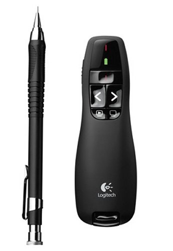 Logitech R400 Wireless Presenter + puntero láser - Imagen 2