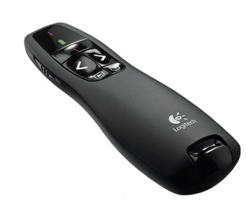 Logitech R400 Wireless Presenter + puntero láser - Imagen 4