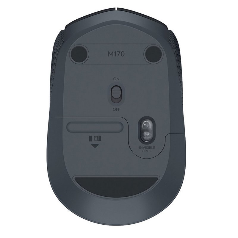 Logitech Ratón Inalámbrico M171 1000 dpi Negro - Imagen 4