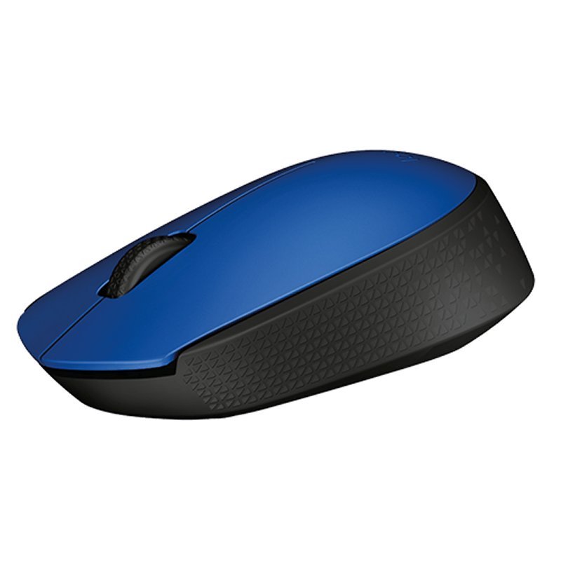 Logitech Ratón Inalámbrico M171 1000 dpi Azul - Imagen 2
