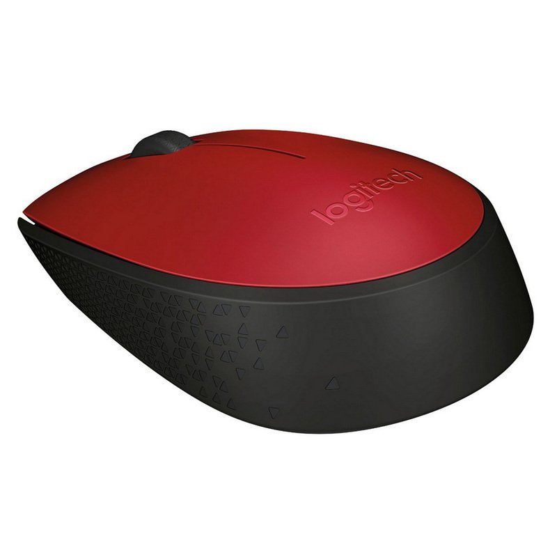 Logitech Ratón Inalámbrico M171 1000 dpi Neg/Rojo - Imagen 2