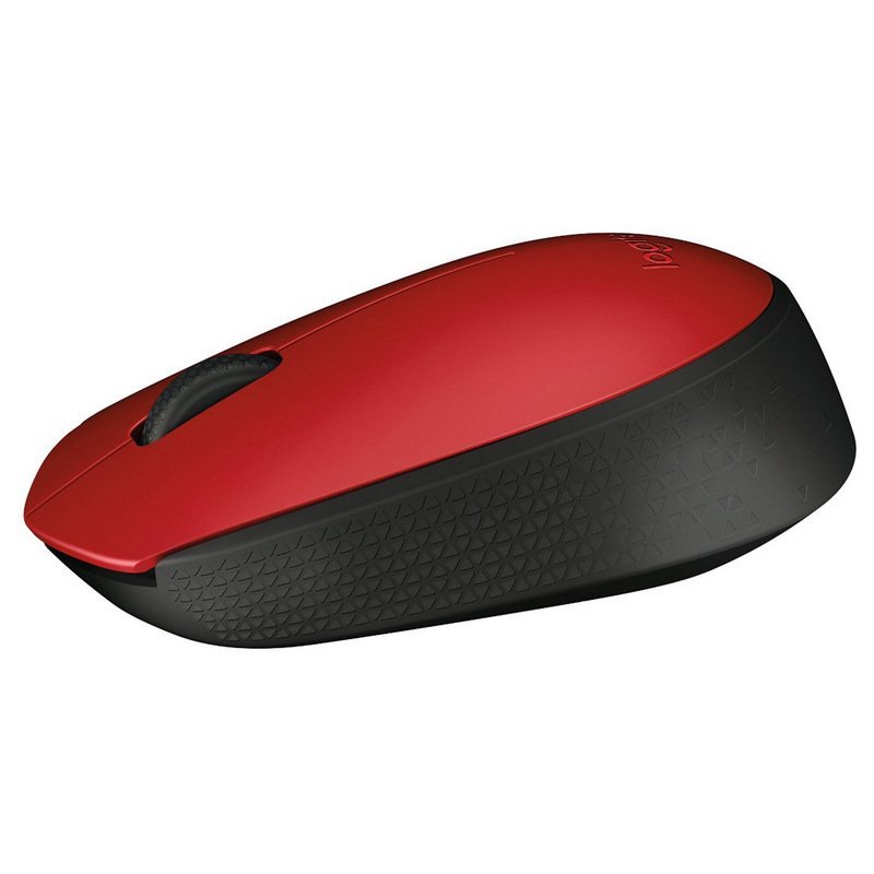 Logitech Ratón Inalámbrico M171 1000 dpi Neg/Rojo - Imagen 3