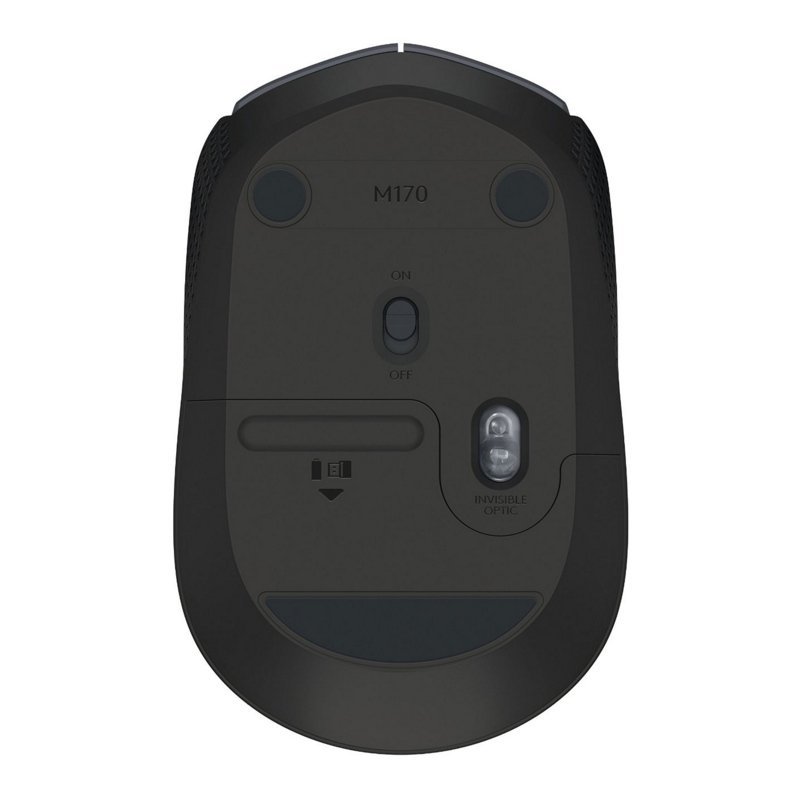 Logitech Ratón Inalámbrico M171 1000 dpi Neg/Rojo - Imagen 4