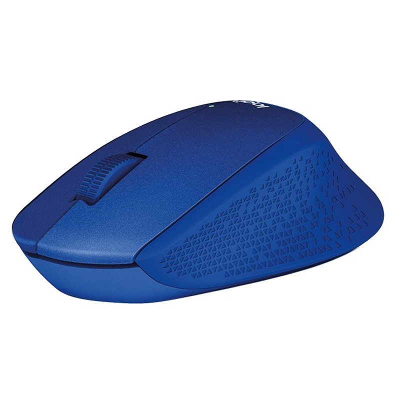 Logitech Ratón Inalámbrico M330 Azul - Imagen 2