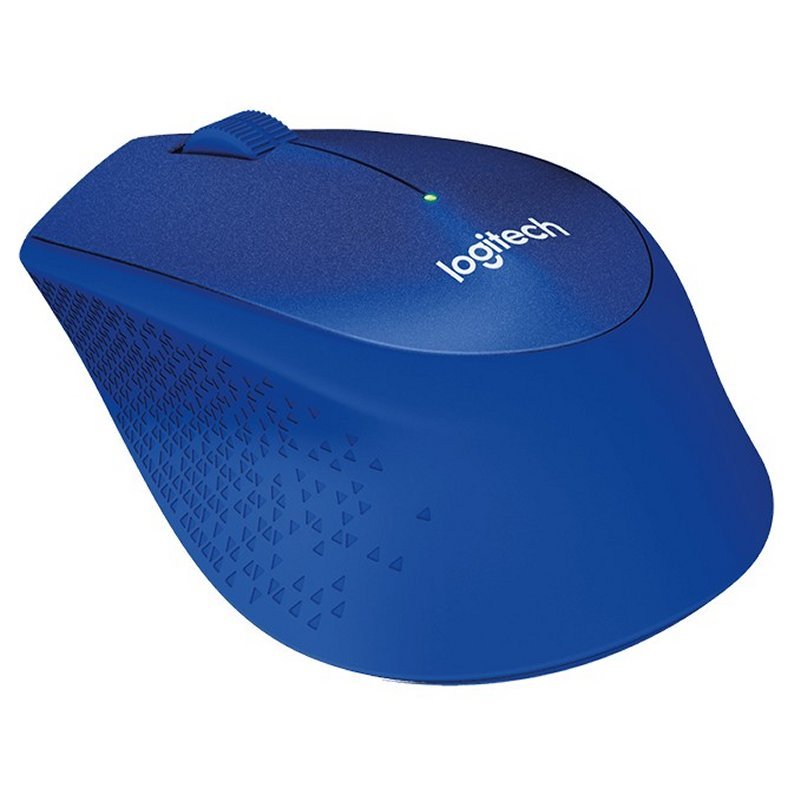 Logitech Ratón Inalámbrico M330 Azul - Imagen 3