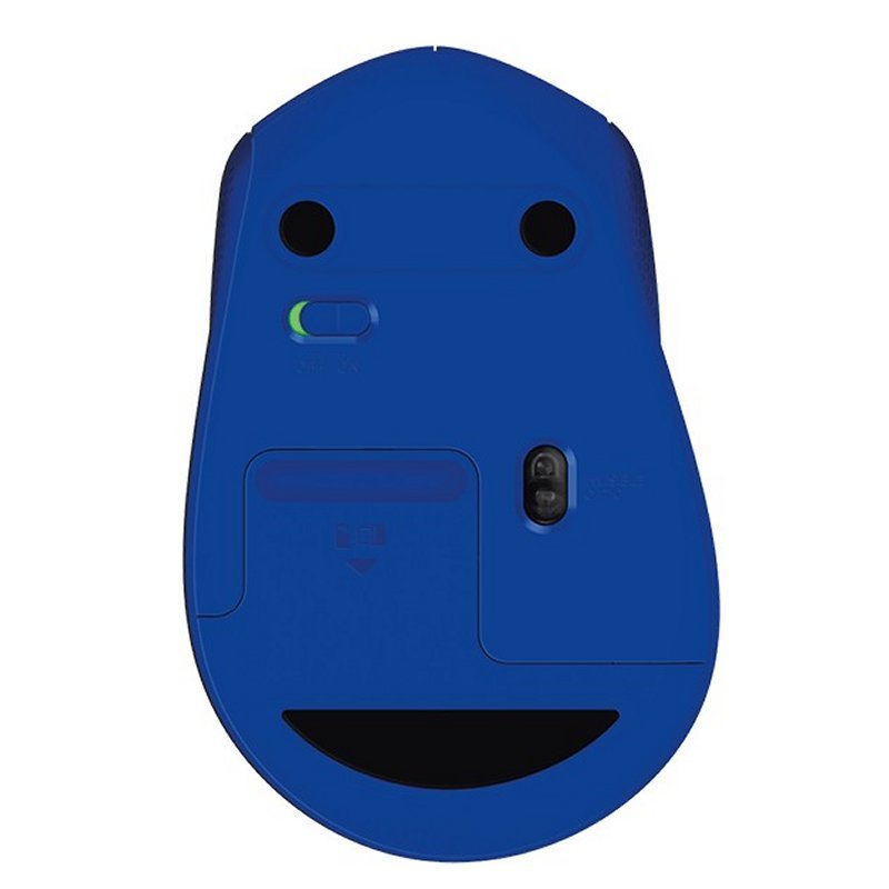 Logitech Ratón Inalámbrico M330 Azul - Imagen 4