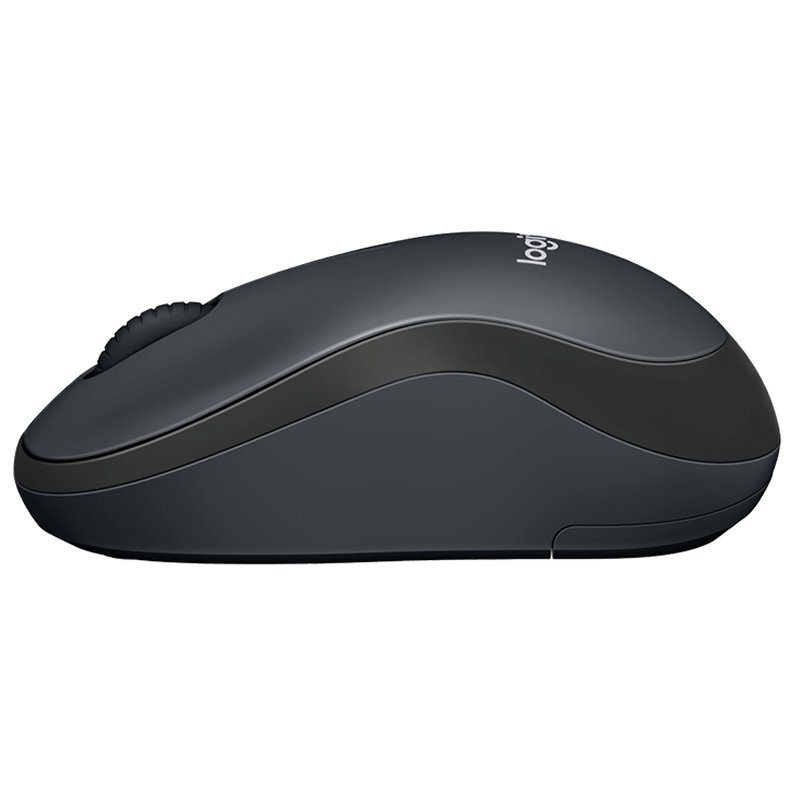 Logitech Ratón Inalámbrico M220 Negro - Imagen 4