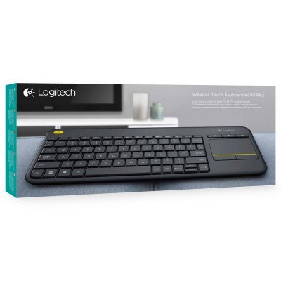 Logitech Teclado K400 920-007137 Plus Negro - Imagen 4