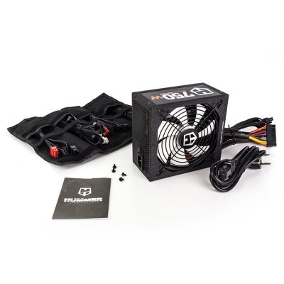 Nox Fuente Al. HUMMER ATX 750w Modular 80+ Bze - Imagen 3