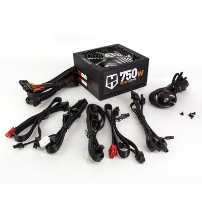 Nox Fuente Al. HUMMER ATX 750w Modular 80+ Bze - Imagen 4
