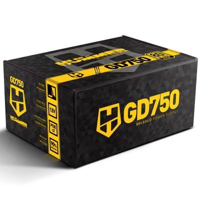 Nox Fuente Alimentación Hummer GD750 80plus GOLD - Imagen 4