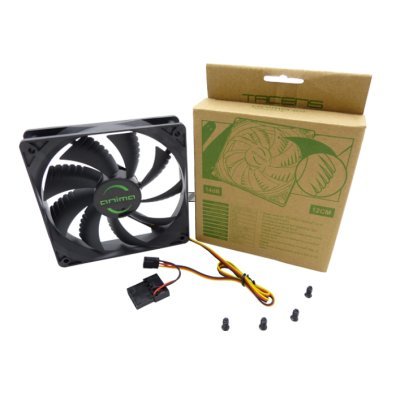 Tacens Anima ventilador caja 12cm 14db Fluxbearing - Imagen 2