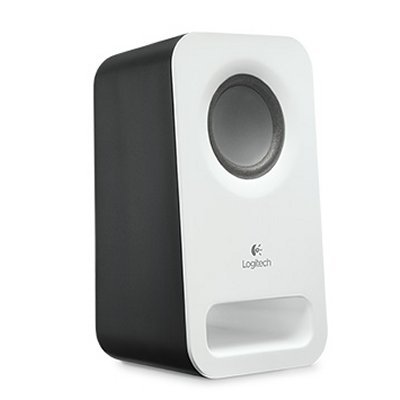 Logitech Altavoz 2.0 Z150 Blanco - Imagen 3