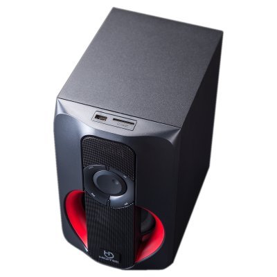 Hiditec Altavoces 2.1 Multimedia H400 40W Blt Radi - Imagen 3