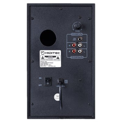 Hiditec Altavoces 2.1 Multimedia H400 40W Blt Radi - Imagen 4