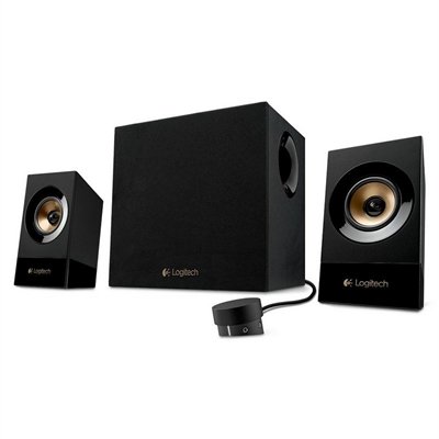 Logitech Altavoz 2.1 Z533 60 W RMS 20 kHz Negro