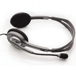 Logitech H110 auriculares + micro estéreo, diadema