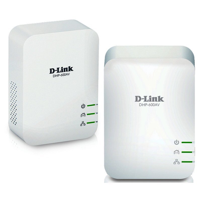 D-Link DHP-601AV Powerline AV2 1000 HD Starter Kit - Imagen 4
