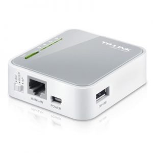 TP-Link TL-MR3020 Router portátil 3G 150n 3G/WAN