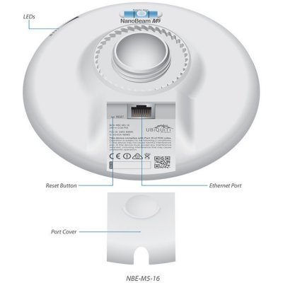 Ubiquiti NanoBeam M NBE-M5-16 5GHz 16dBi - Imagen 2