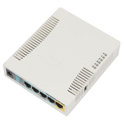Mikrotik RB951Ui-2HnD AP 2.4GHz 5Et 600MHz 128M L4