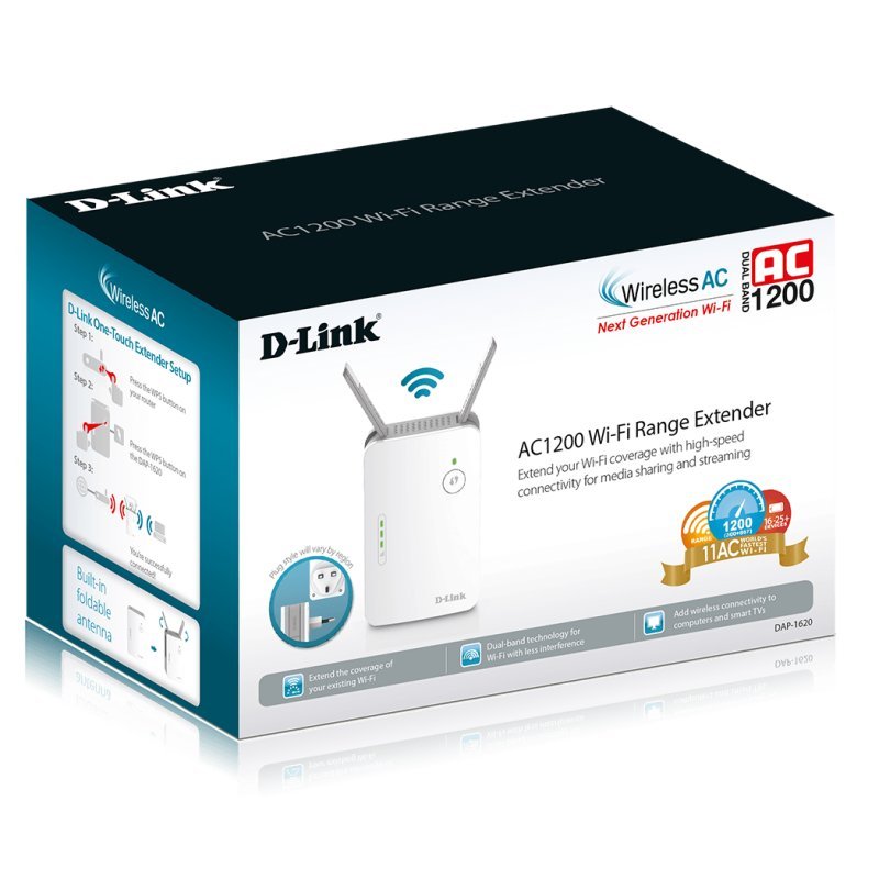 D-Link DAP-1620 Repetidor WiFi AC1200 1pGbit 2xAn - Imagen 4