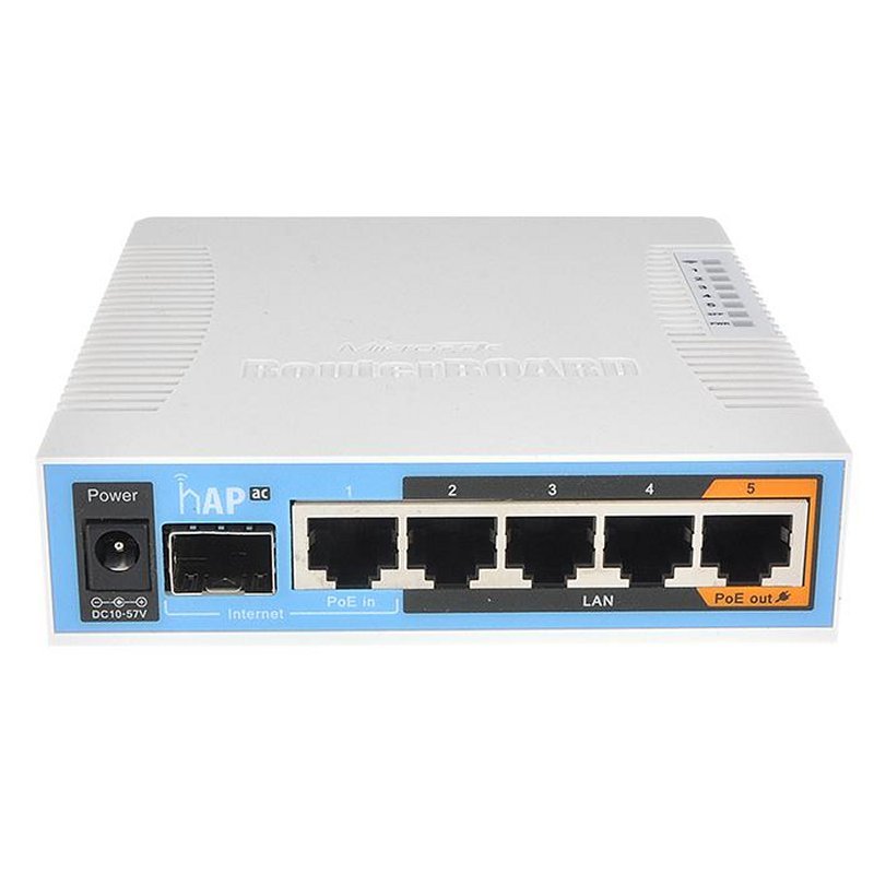 Mikrotik RB962UiGS-5HacT2HnT hAP AC 802.11b/g/n - Imagen 2
