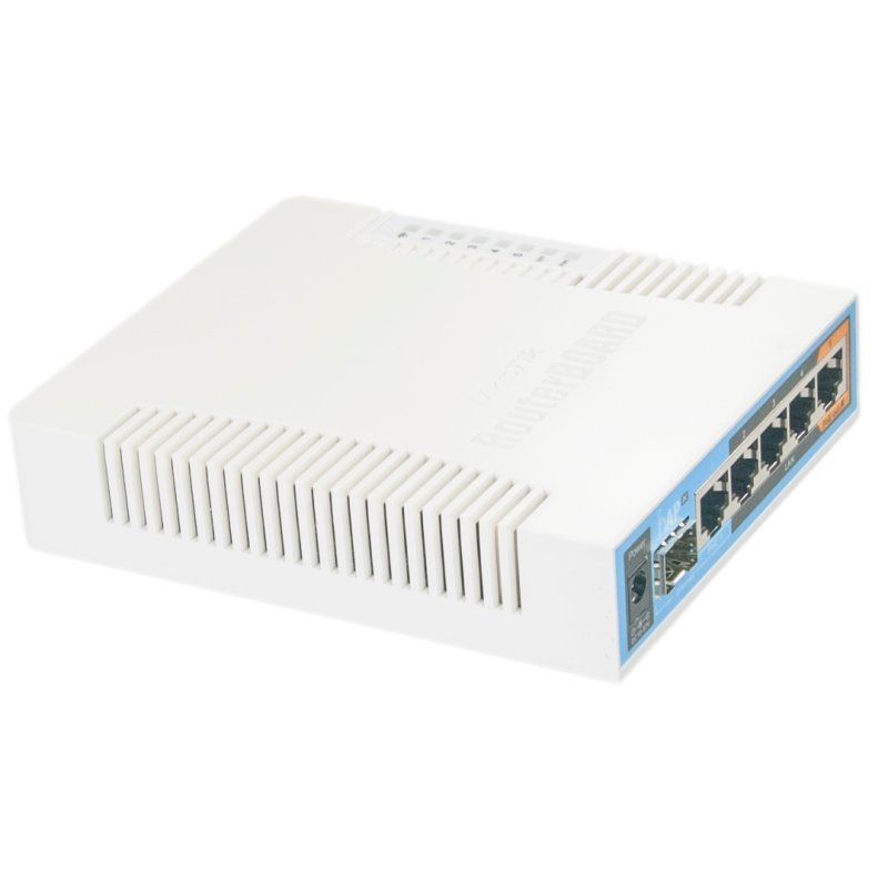 Mikrotik RB962UiGS-5HacT2HnT hAP AC 802.11b/g/n - Imagen 3