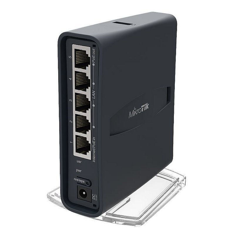 Mikrotik RB952Ui-5ac2nD-TC hAP AC Lite Tower - Imagen 2