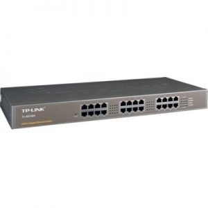 TP-LINK TL-SG1024 Switch 24p GB Rack 19" 1U metal
