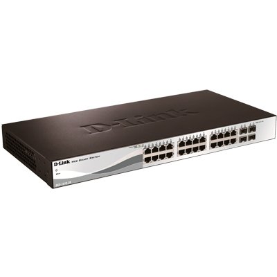 D-Link DGS-1210-28 Switch 24p GB + 4x GB SFP