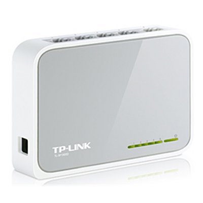 TP-LINK TL-SF1005D Switch 5P 10/100M mini plástico - Imagen 2