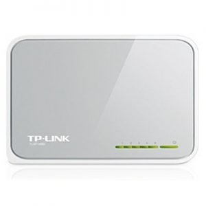 TP-LINK TL-SF1005D Switch 5P 10/100M mini plástico