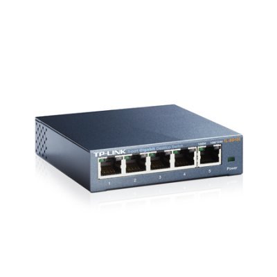 TP-LINK TL-SG105 Switch 5p Gigabit Auto MDIX metal - Imagen 2