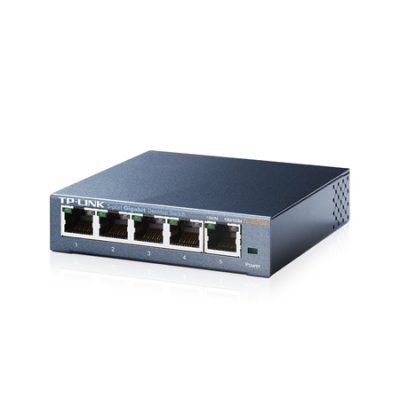 TP-LINK TL-SG105 Switch 5p Gigabit Auto MDIX metal - Imagen 3