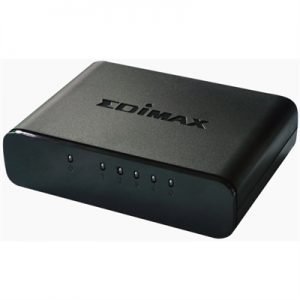 Edimax ES-3305P Switch 5p 10/100Mbps RJ45 Green