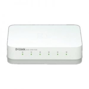 D-Link GO-SW-5G Switch 5 Puertos 10/100/1000Mbps G