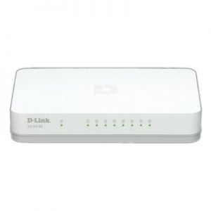 D-Link GO-SW-8G Switch 8 Puertos 10/100/1000Mbps