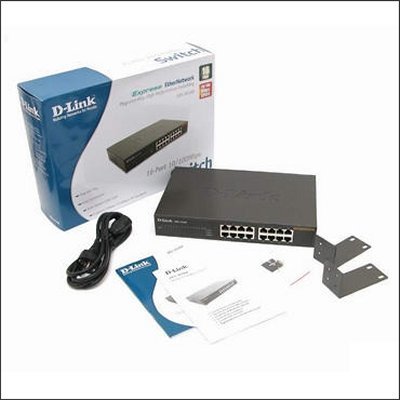 D-Link DES-1016D Switch 16 Puertos 10/100Mbps - Imagen 3