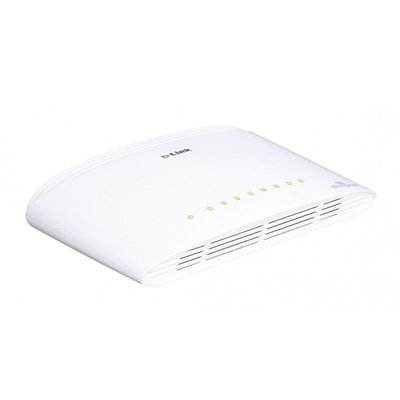 D-Link DGS-1008D Switch 8p Gigabit MDI/MDIX - Imagen 4