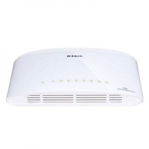 D-Link DGS-1008D Switch 8p Gigabit MDI/MDIX