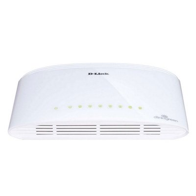 D-Link DGS-1008D Switch 8p Gigabit MDI/MDIX
